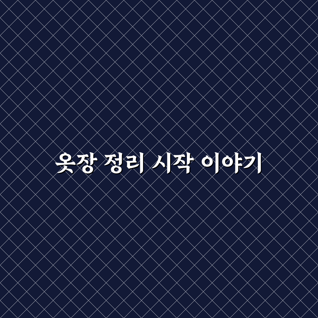 옷장 정리법과 계절별 옷 보관법 한 번에 끝내는 방법 솔직후기