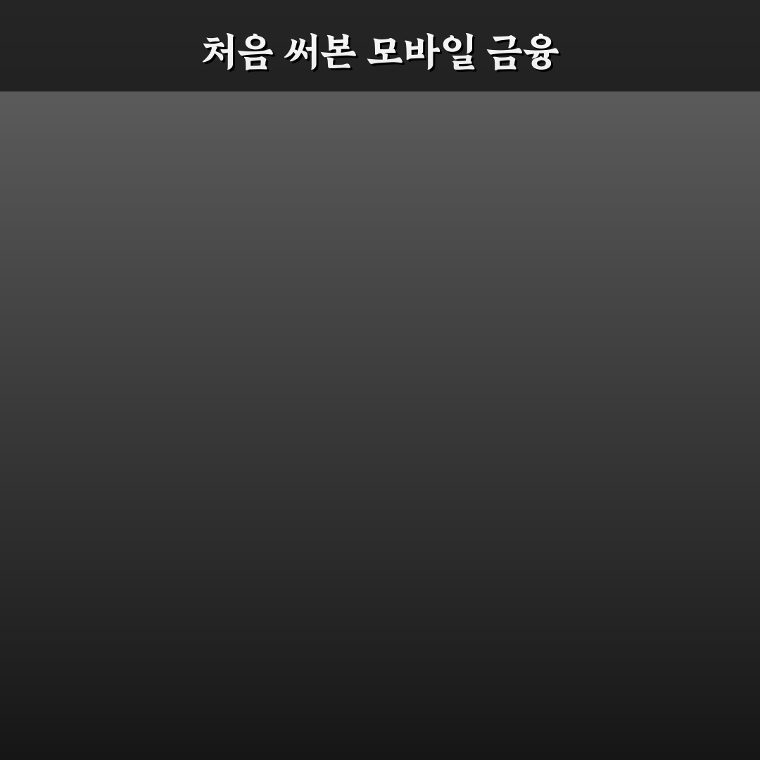 모바일 뱅킹 보안 카드와 금융사기 예방법 쉽게 정리한 리얼후기