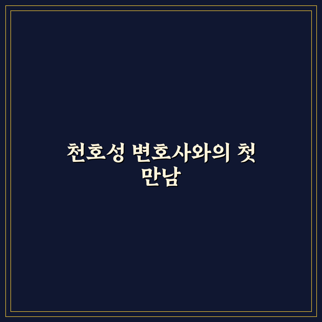 천호성 변호사 상담 후기, 직접 이용해보니 궁금했던 점