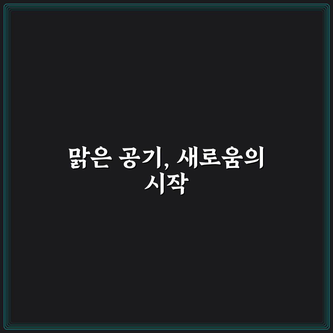 실내 공기질 관리와 미세먼지 제거 방법 실전 가이드 직접 써본 후기