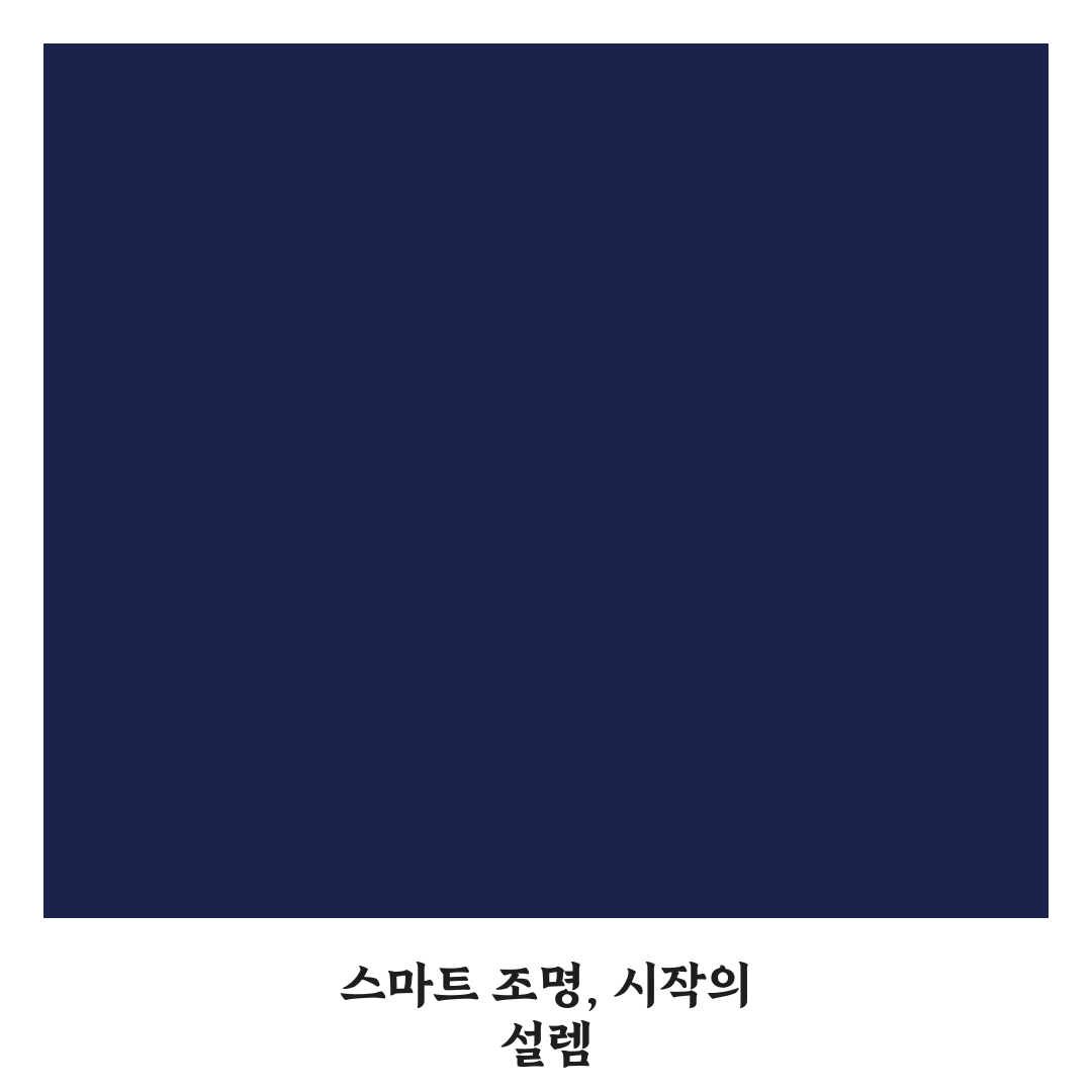 스마트 전구 자동화 설정으로 조명 루틴 만드는 방법 사용후기