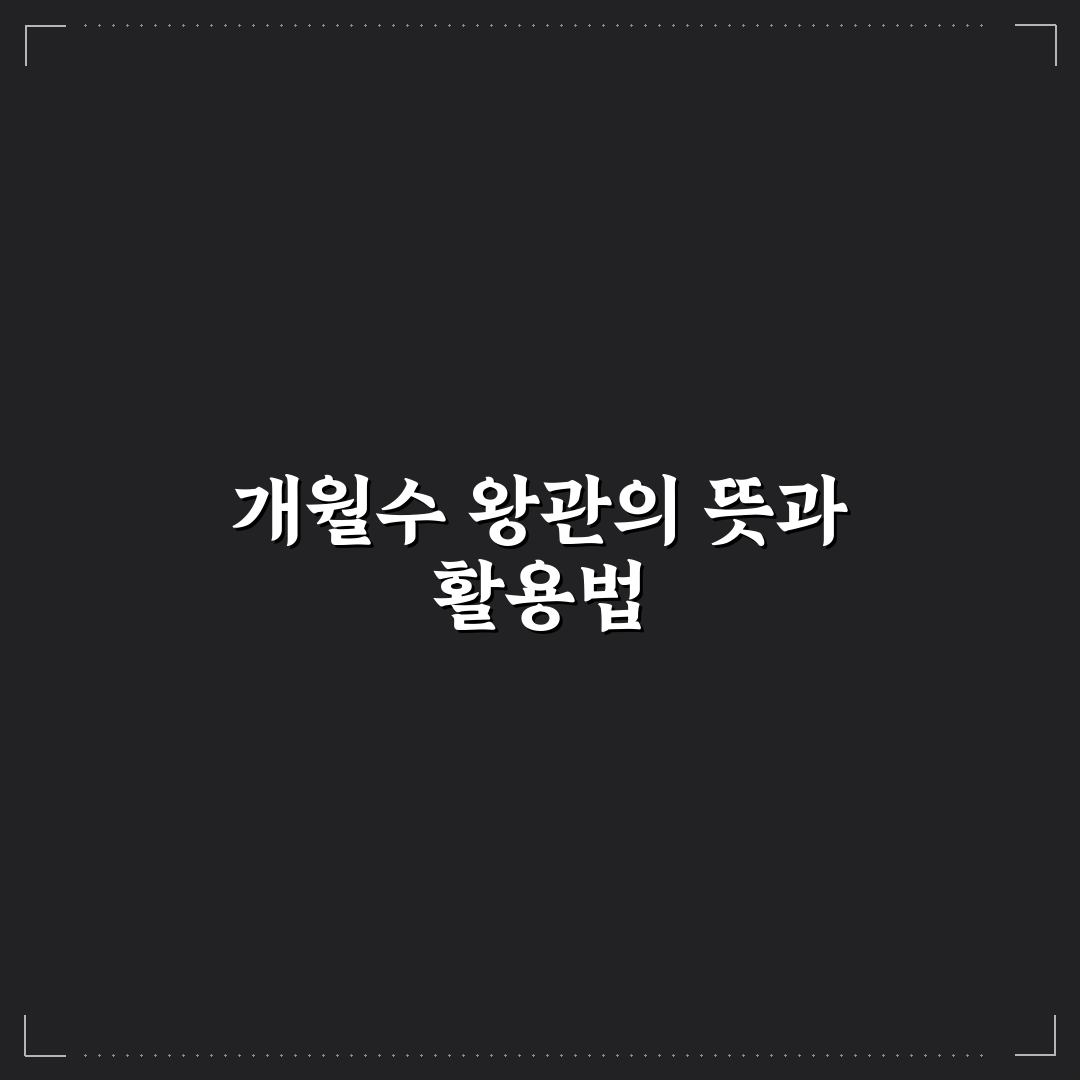 아기 개월수 왕관 선택 꿀팁과 사용 후기 정리