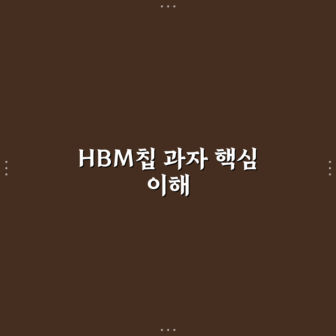 HBM칩 과자 맛과 특징 알려드려요 초보자도 쉽게 이해하는 리뷰
