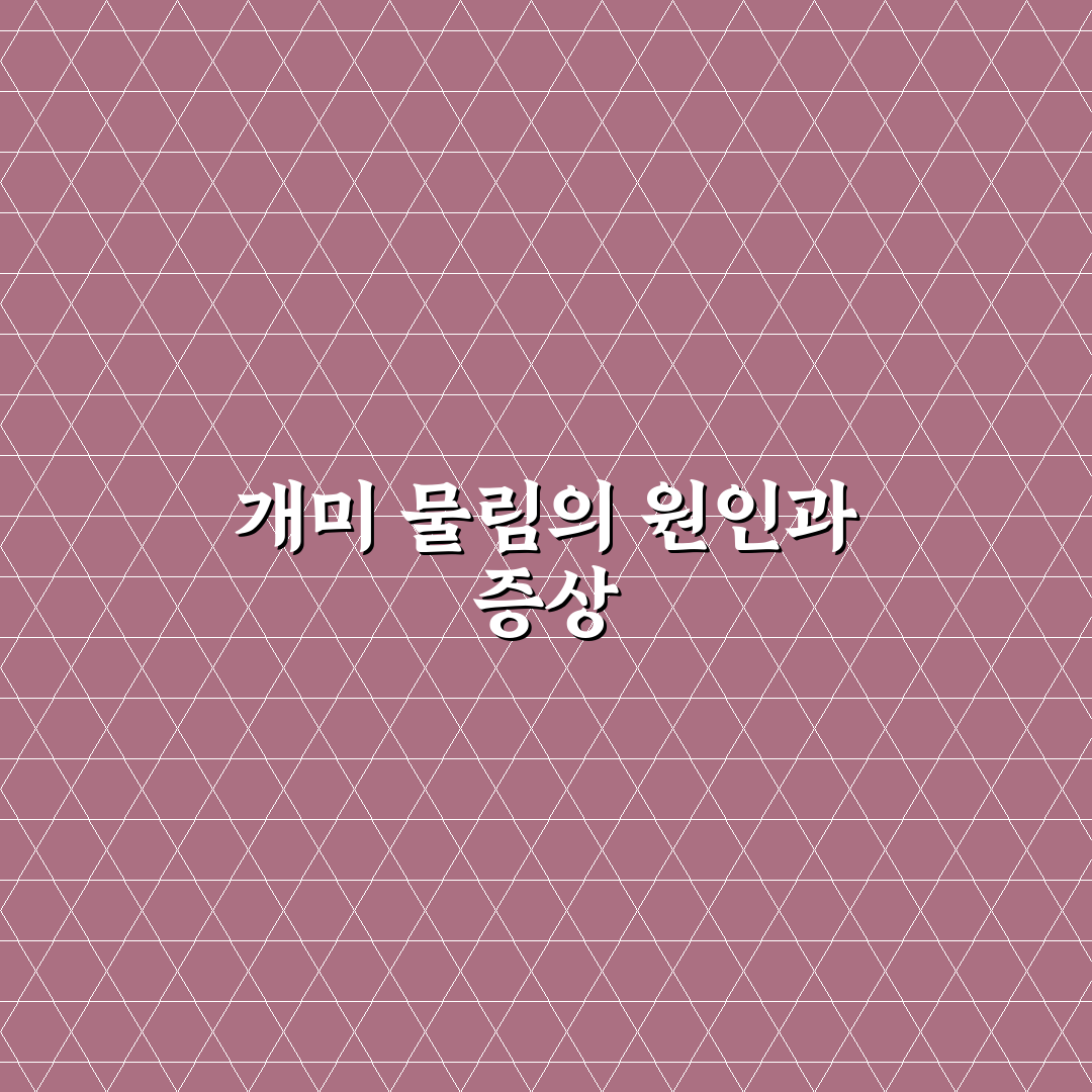 개미 물린자국 증상과 완화 방법 쉽게 알려드려요