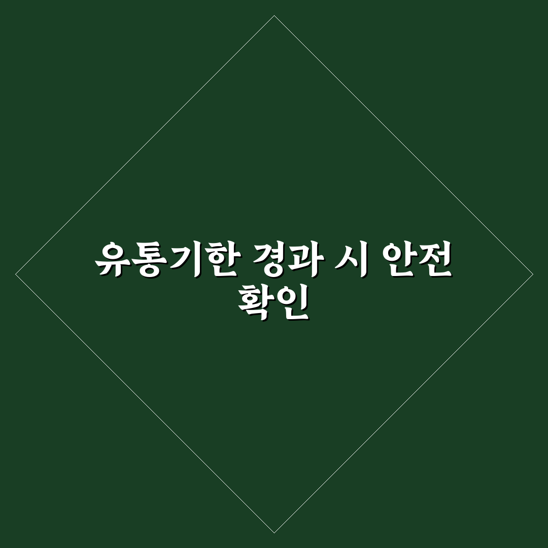 침향환 유통기한 지난 제품 상태와 안전성 체크포인트 분석
