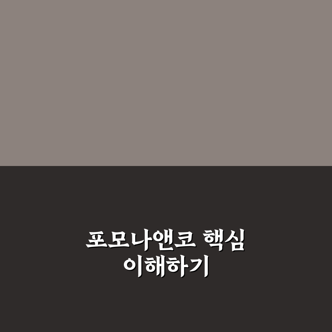 포모나앤코 이용 꿀팁과 서비스 특징 정리