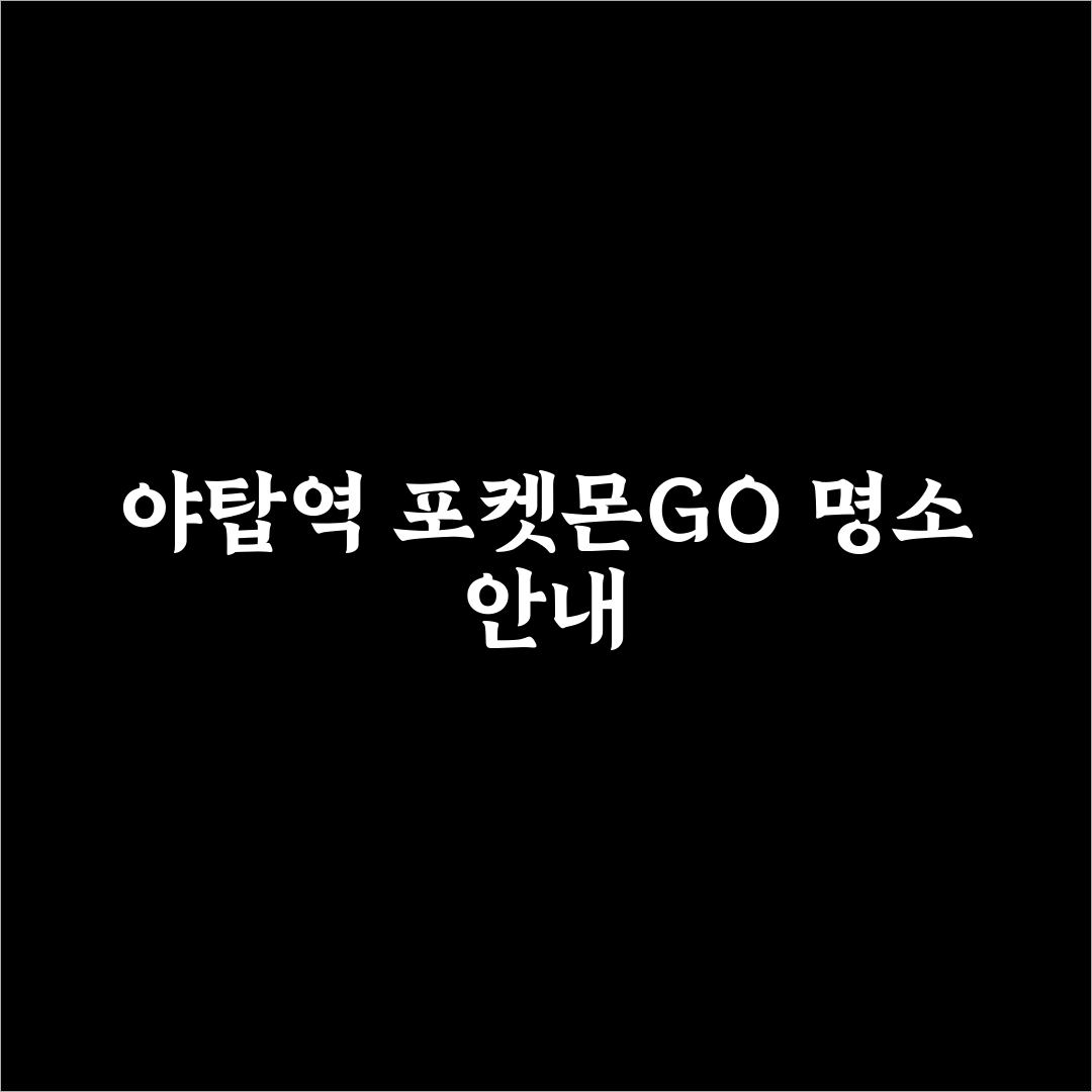 야탑역 포케 먹는 방법과 추천 메뉴 꿀팁 공유