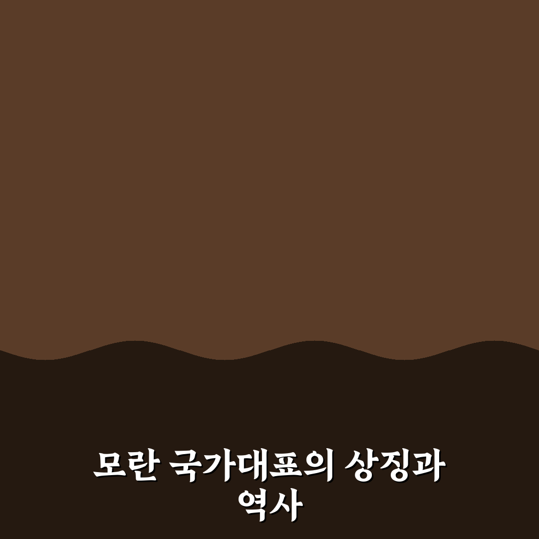 모란 국가대표 경기력과 특징 쉽게 알려드려요