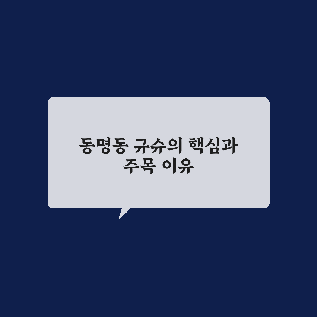 동명동 규슈 맛집 5가지 기준별 비교와 분석