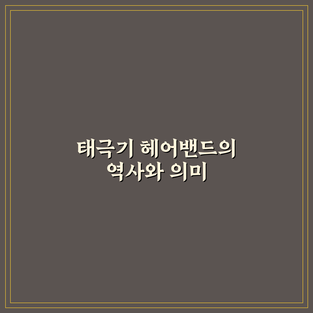 태극기 헤어밴드 선택을 위한 5가지 비교 기준 총정리