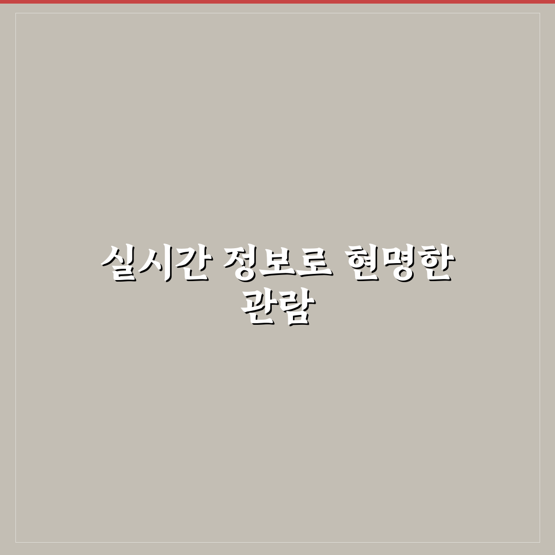 태안 튤립축제 실시간 관람 기준과 체크포인트 분석