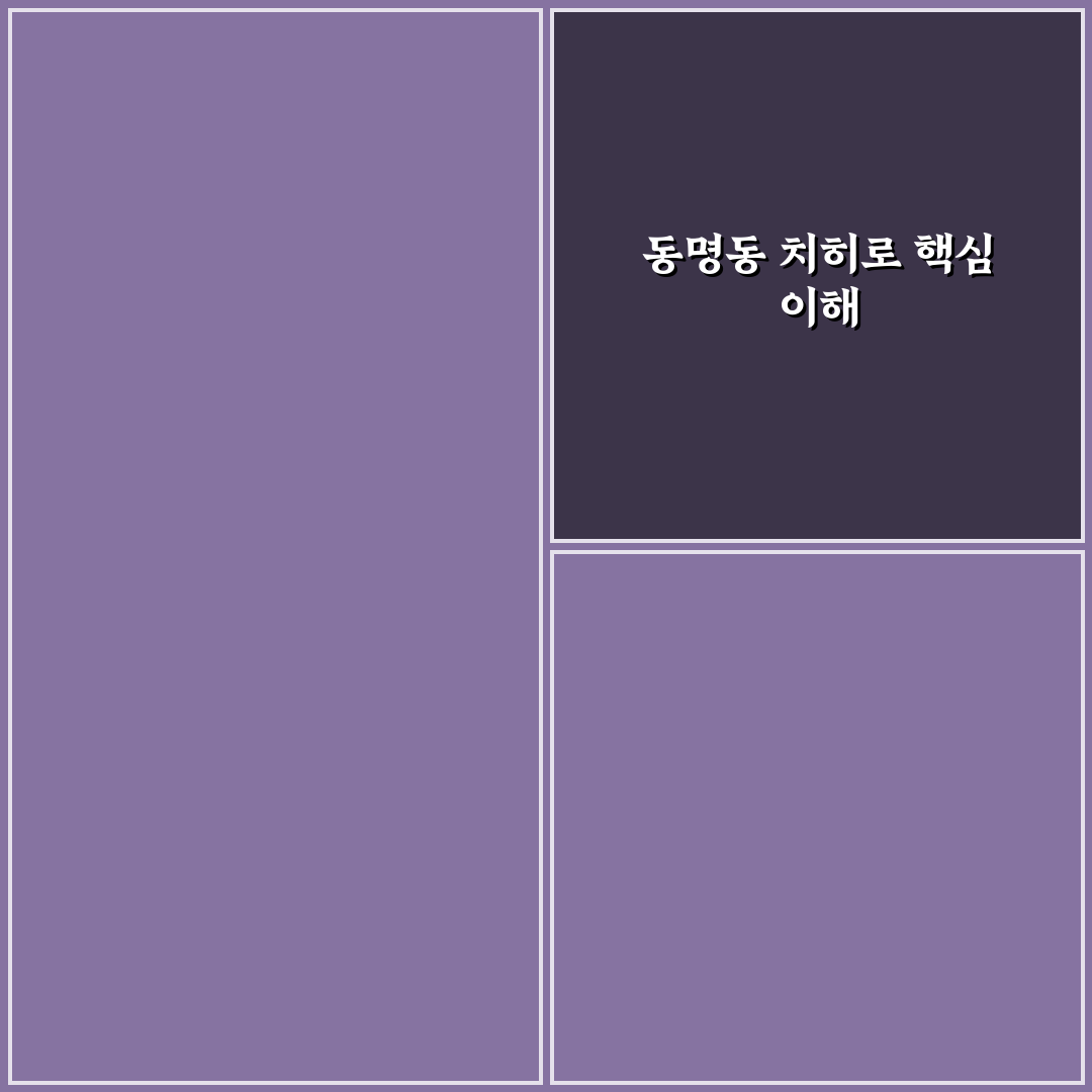 동명동 치히로 비교와 분석: 메뉴·가격·서비스 총정리