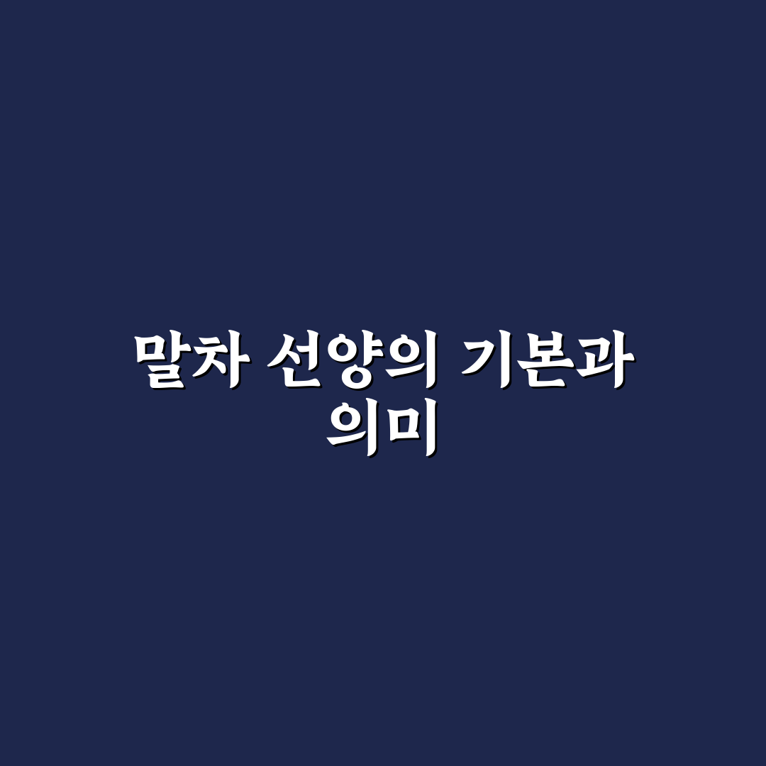 말차 선양 기준과 종류별 맛·품질 비교 분석 가이드